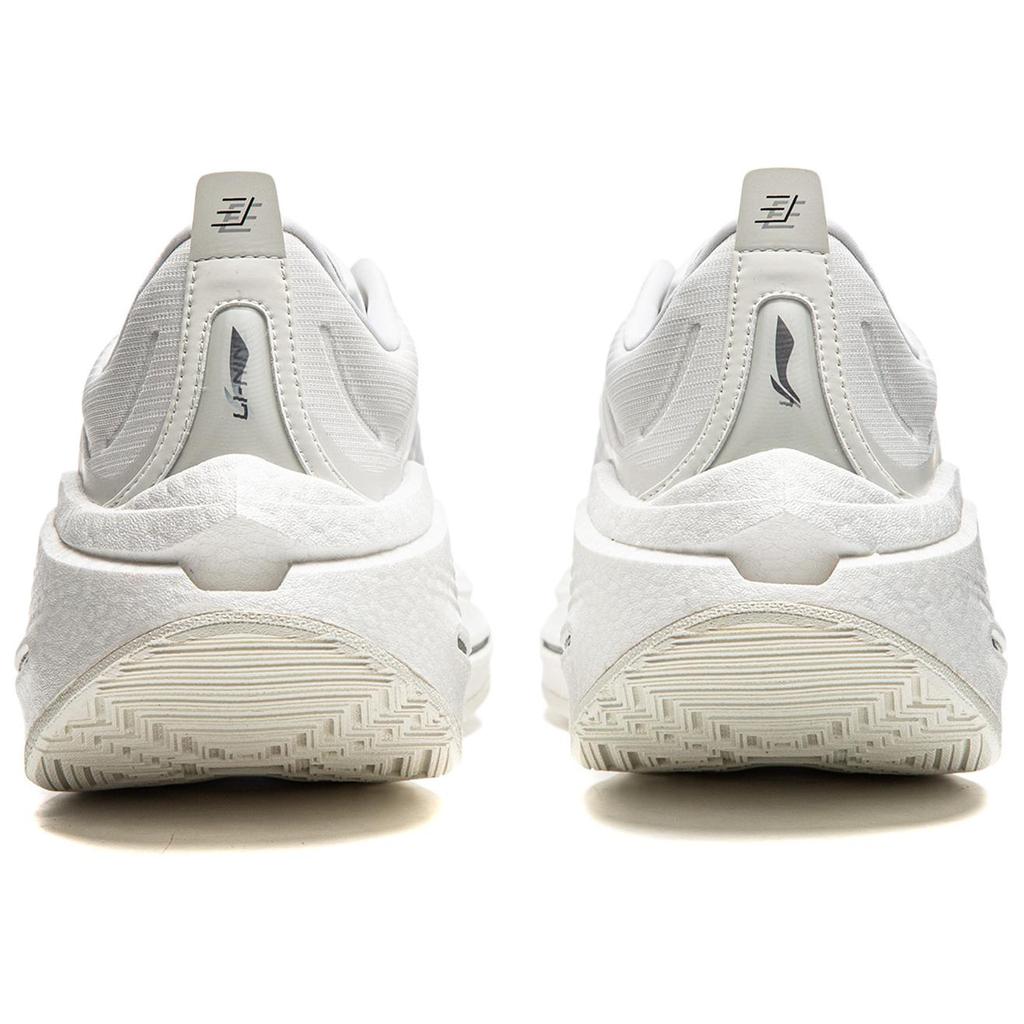 Li Ning Shadow 3 Essential Cushioning Support Rebound Low Top Casual Running Shoes Men's Ivory ARRU007-5