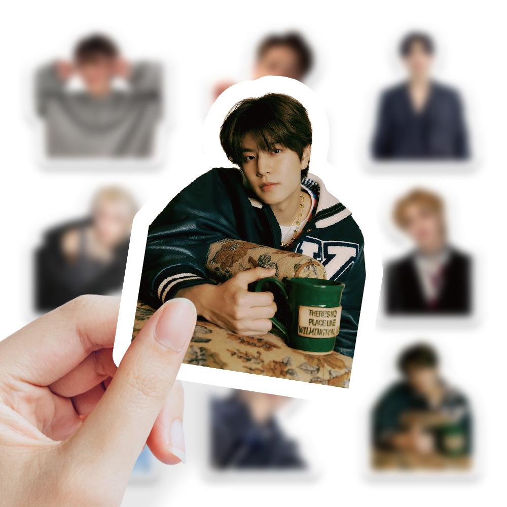 100Pcs Stray Kids Stickers, Celebrity Skz Avatars, Peripheral Stickers, Skzoo Phone Cases, Laptop Decorations