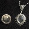 Viking Style Magnifying Necklace Gothic Steampunk Vintage Jewelry For Women