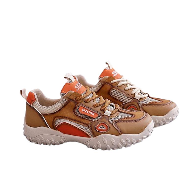 Fashion versatile German training shoes women's spring 2025 new lace-up non-slip soft sole comfortable student sports and leisure shoes