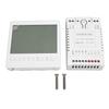 Wireless Thermostat LCD Temperature Control Panel 220V RF Home Smart AC Controller for Fans