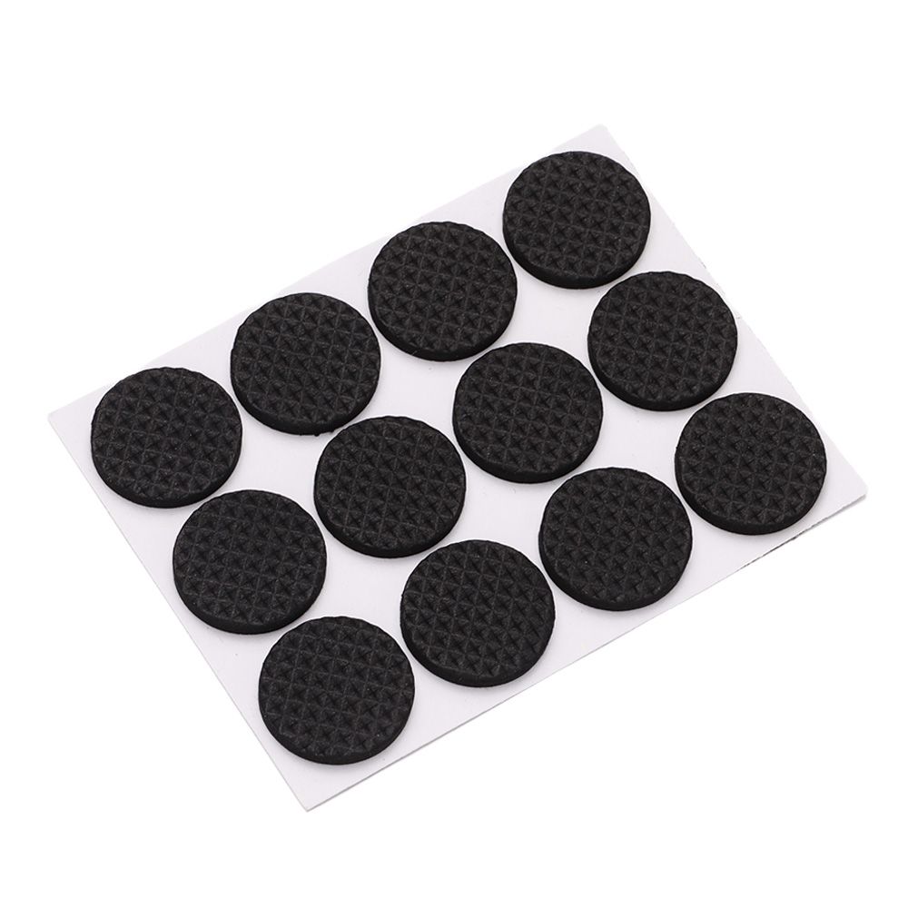 6/9/12Pcs Self Adhesive Felt Pads Non-slip Mat Bumper Cushion Furniture Leg Foot Mat For Chair Table Protector Hardware