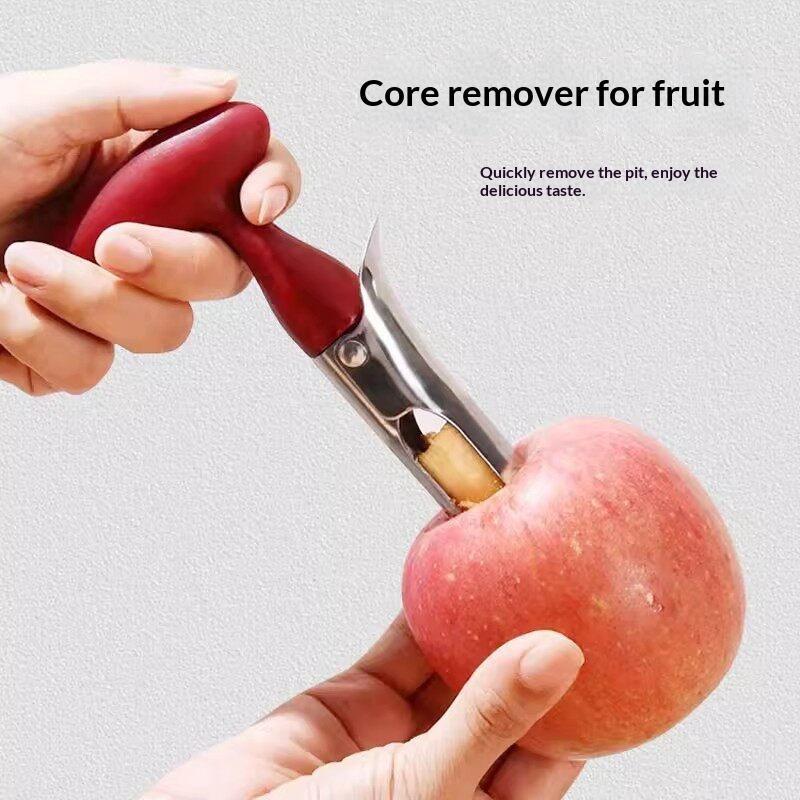 Fruit Corer Stainless Steel Pears Core Remover Tool Fruit Cutter Seeder Kitchen Vegetable Tools