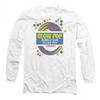 Tootsie Roll Unisex Adult Blow Pop Label Long-Sleeved T-Shirt