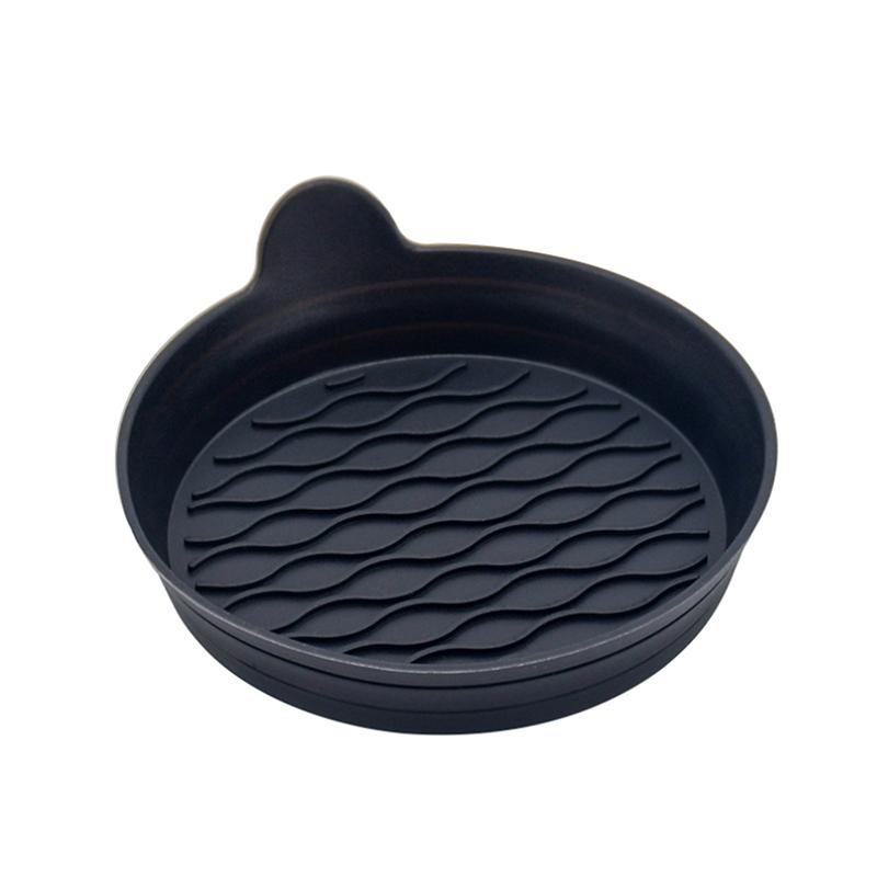 Auto-Untersetzer, rutschfeste Silikonmatte für Auto-Wasserbecher, Auto-Innenraum, Anti-Rutsch-Becherpad, Getränkehalter-Matte, Dekorationszubehör