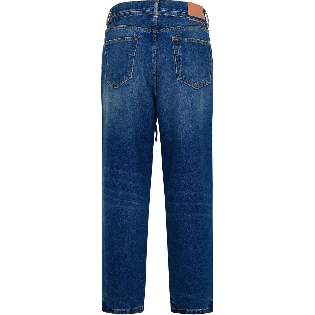 Acne Studios Jeans Men's Blue Moderate Straight Fit Pants C00021-863