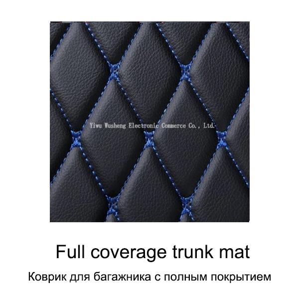 Full Coverage Car Trunk Mats for MG ZS EZS HS EHS MG 4 MULAN MG 5 Interior Details Car Accessories