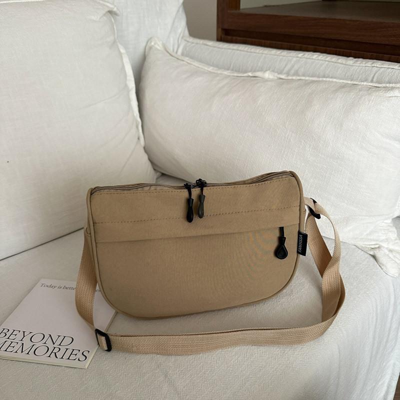 Womens Canvas Tote With Inner Pouch And Crossbody Strap For Daily Commuting