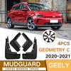 Kompatybilny z Geely Geometry C 2020-2021 Błotnik Modyfikacja Cross-Border