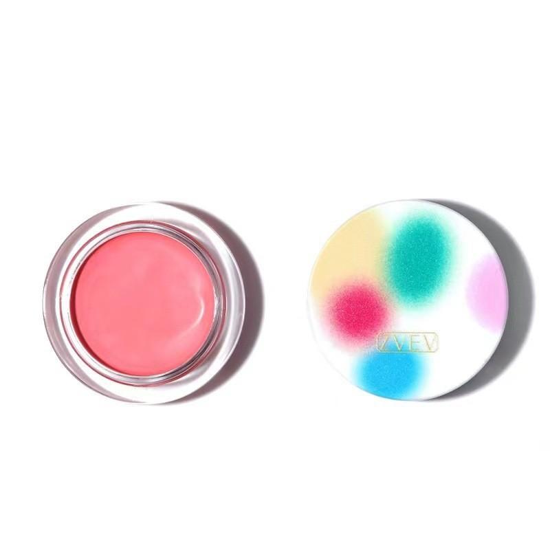 Blush Cream Natural Matte Brightening Contouring Rouge Plate Waterproof Long-lasting Setting Daily Cosmetics Students Fashionable Makeup for Women