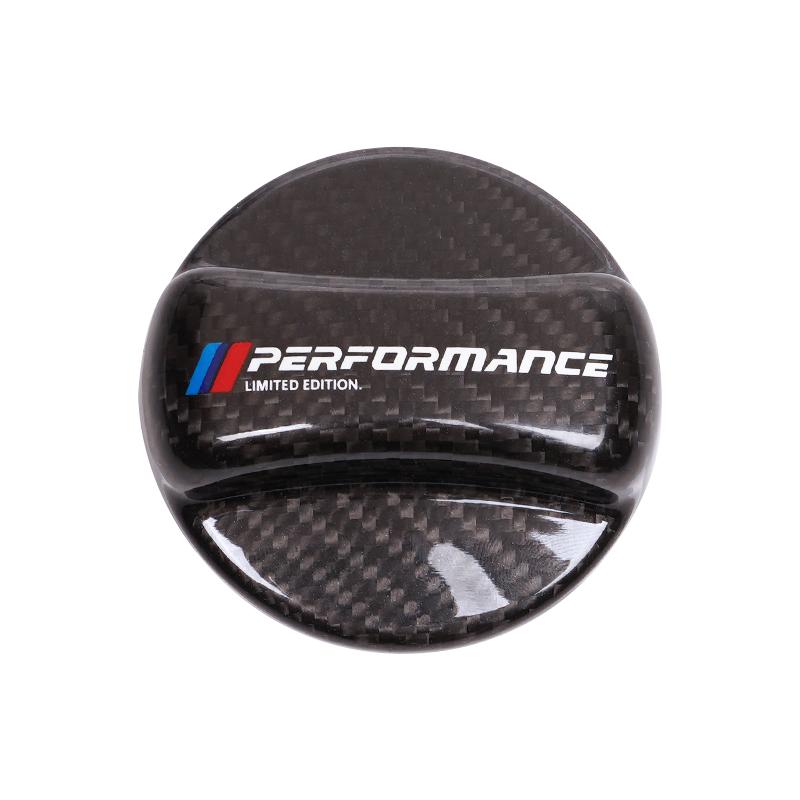 True Carbon Fiber Car Fuel Tank Cap Protective Cover For BMW X1 X2 X3 X5 X4 X6 X7 3 4 5 6 Series E46 E90 E60 F30 F10 E39 E36 F20 Pzcr42