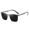 Brand Design Square Frame Sunglasses For Men And Women UV400 Protection Fashion Eyewear