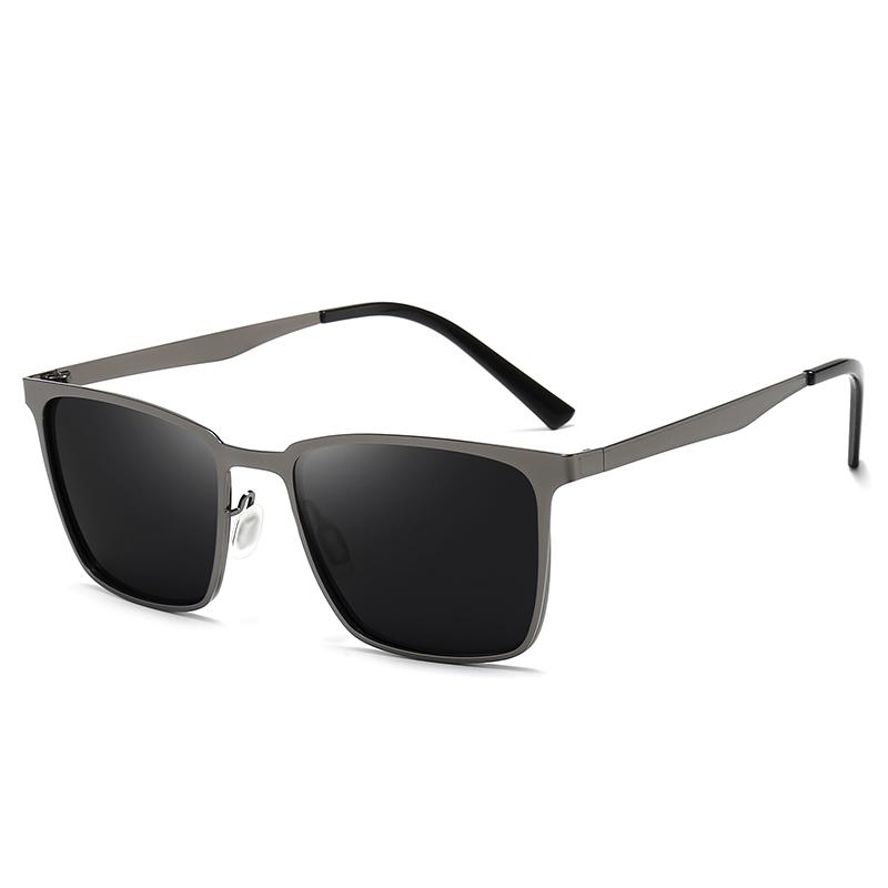 Brand Design Square Frame Sunglasses For Men And Women UV400 Protection Fashion Eyewear