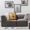 Chinese Style Crane Pillowcases Kawaii Pillow Case For Sofa Home Decor Soft Pillow Cover