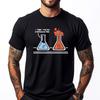 Jag tycker du överdriver Rolig Nörd Vetenskap Kemi Lyxig Designer MJUK Hög Kvalitet Herr T-shirt Camisetas Hombre