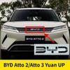Skirta BYD Atto 2 Atto 3 Yuan Plus Yuan UP Pilnas padengimas Be gręžimo Tamsinanti emblemos lipduko modifikacija Dešinės pusės vairas