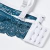 European and American Style Women Lingerie Set Sexy Lace Underwear Set Adjustable Gathered Push Up Bra and Panty Set