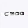 Autosticker Voor Mercedes Benz ABS Autosticker Kofferbakletters Voor Mercedes Benz C200 C220 W205 W204 W203 C260 C300 C320 C350 C400