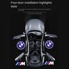 2Pcs Led Car Door Welcome Light HD Laser Projector Lamp For Bmw M Performance M2 M3 M4 M5 M6 E46 E90 E60 F10 F30 E39 E36 F20 E87
