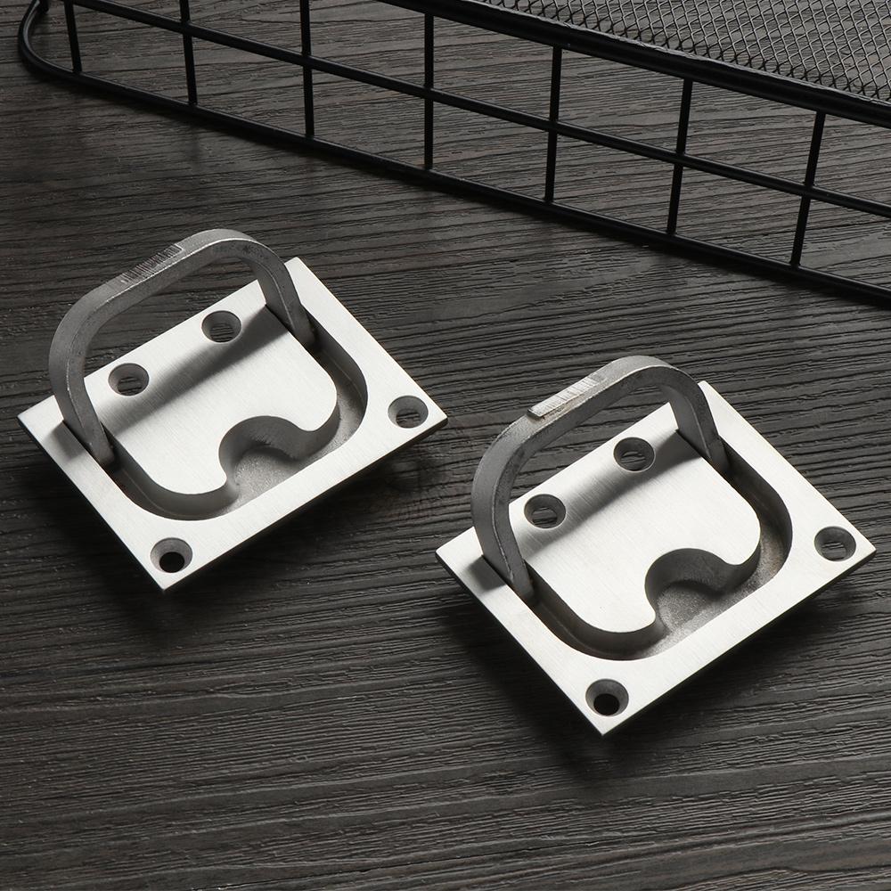 Supplies Marine Cabinet Cupboard Handles Recessed Flush Pullers Door Knobs Deck Hatch Pull Ring