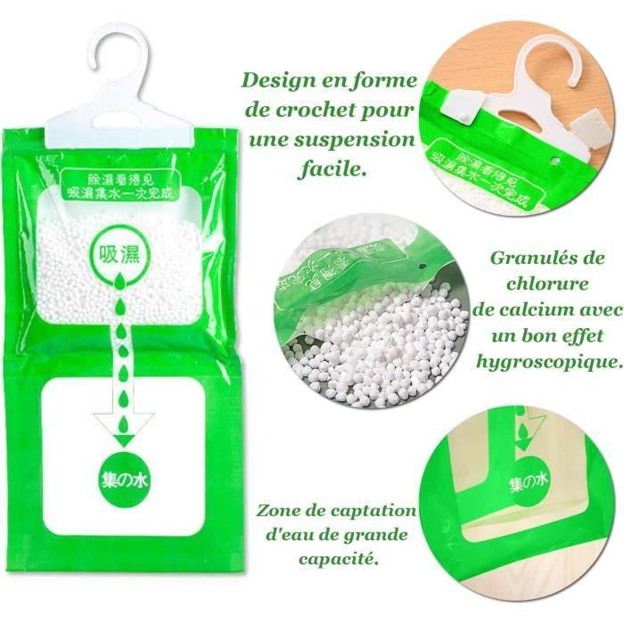 10 Pack Closet Moisture Absorber, Hanging Dehumidifier Anti-Mold Moisture Absorbing Sachet For Kitchen-Bathroom[m240]