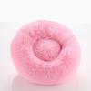 Creative Plush Warm and Breathable Circular Dog Bed Cat Bed Pet Bed Winter Thick and Comfortable Dog Bed Dog Mat Pet Supplies