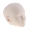 1/6 Beauty Head Sculpt Carved Model for 12'' Kumik No Makeup