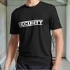 New Security Active Logo Men's Black T Shirt Funny Size S To 5XL