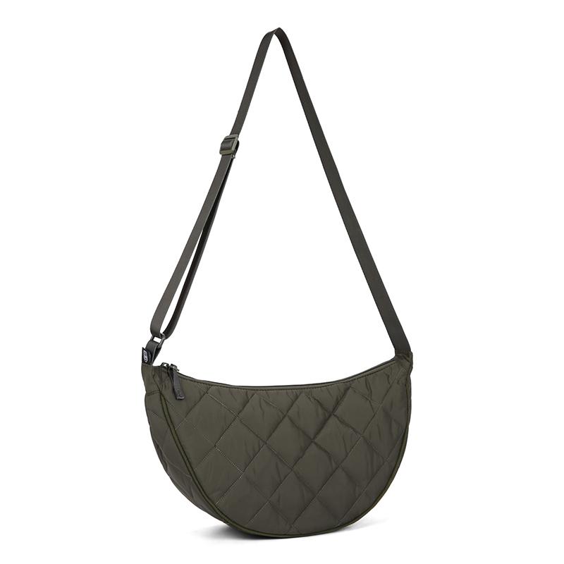 Crossbody Tas Diamantruit Gewatteerde Knoedeltas Schoudertas Grote Capaciteit