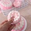 Simulation Raspberry Birthday Cake Squeeze Decompression Pressure Relief Slow Rebound Pu Cream Blaster Gift