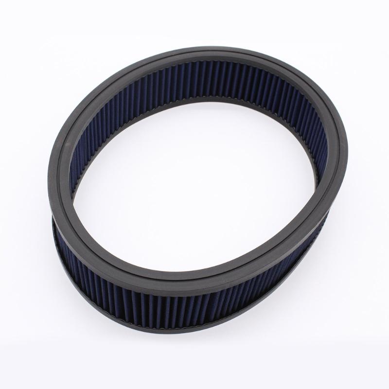 Upgraded High Flow Replacement Air Cleaner Washable & Reusable Round Air Filter Element Car Accessories Quick Fixing