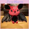 Cute Bat Plush Toy Soft And Durable Stuffed Animal For Halloween And Decor Available In 4 Colors