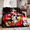 1 Stück Looney Tunes Charaktere Flanell Überwurfdecke Leicht Weich Warm Ganzjahresdecke für Sofa, Bett, Reise, L1029029