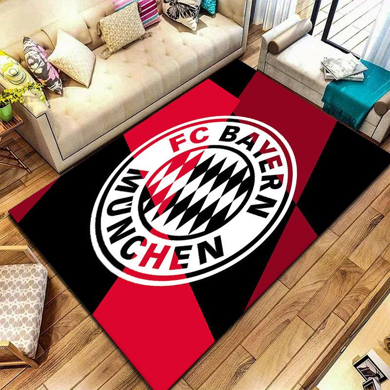 FC Bayern Munchen Carpet Rug for Living Room Bedroom Home Sofa Decoration,Kids play Non-slip Floor Mat
