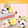 Panda Dog Bear Plush Pendant With Bubble Blowing For Kids And Collectors