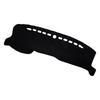 Front Dashboard Anti-Slip Cover Dash Mat Pad Black Polyester Fit for Ford Everest   2024 LHD