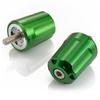 Daytona Alüminyum Kütük Motosiklet Gidon Elciği M8 Ağır Revolver Kawasaki Uçları İçin, Tip, Ağırlık, Yeşil, 17268, ZRX1200DAEG, Ninja250, vb.