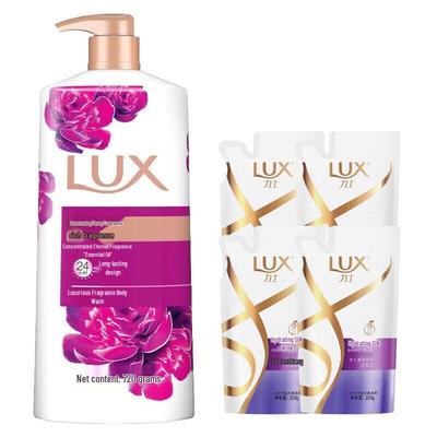 Peony Scent Shower Gel & Shampoo Set