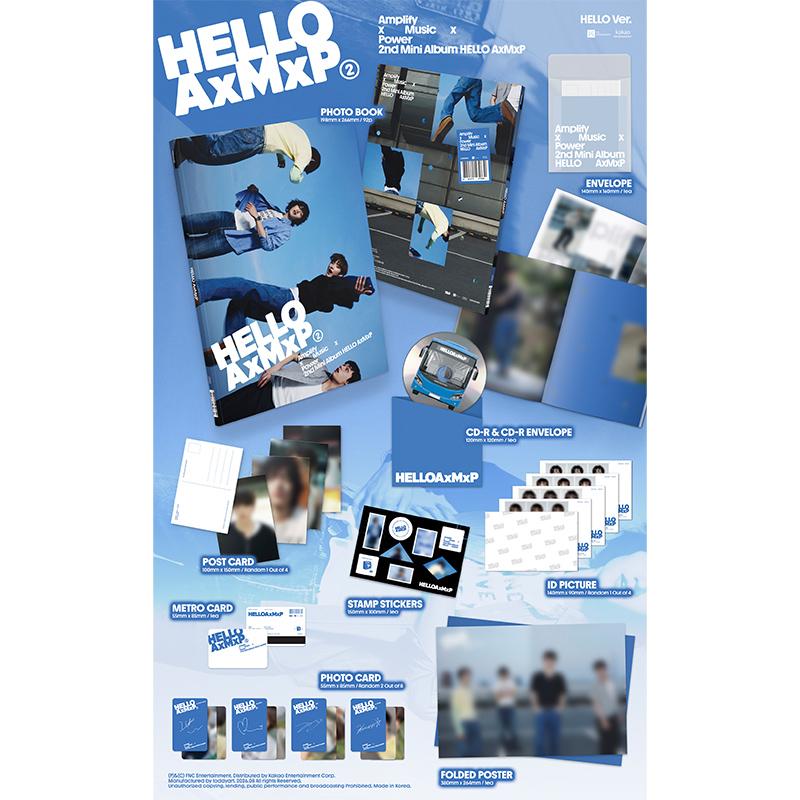 [Pre-venta]AxMxP - 2º MINI ÁLBUM [HOLA AxMxP]