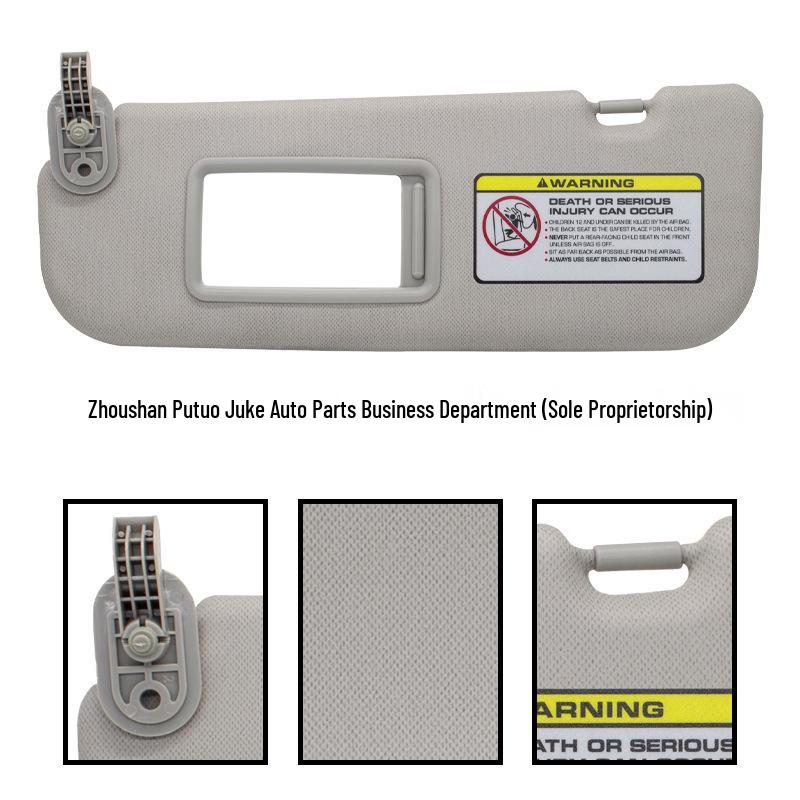Γκρι Αριστερό Αντιηλιακό για Hyundai Elantra 2011-2015 85210-3X000TX