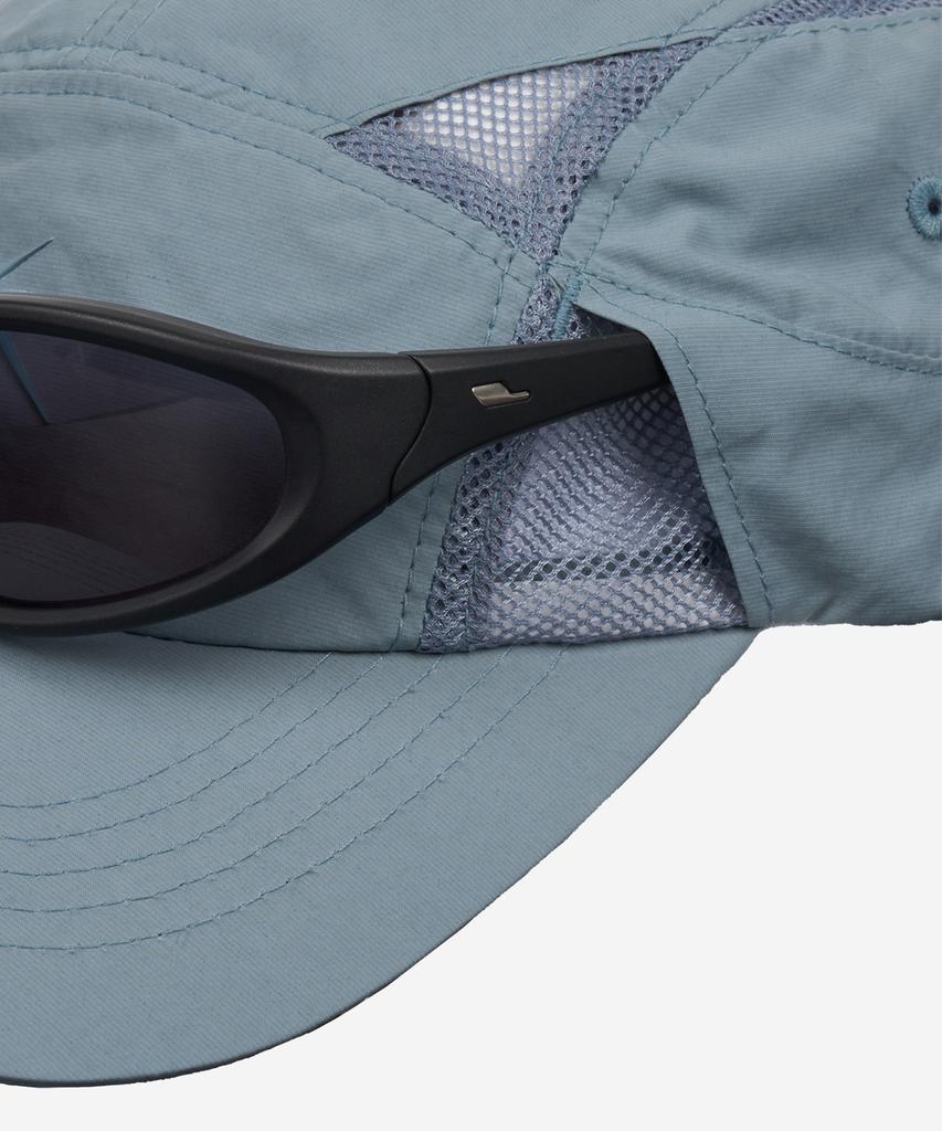 NODE LABS Dev:10 Sunglasses Cut Ball Cap_Vintage Blue