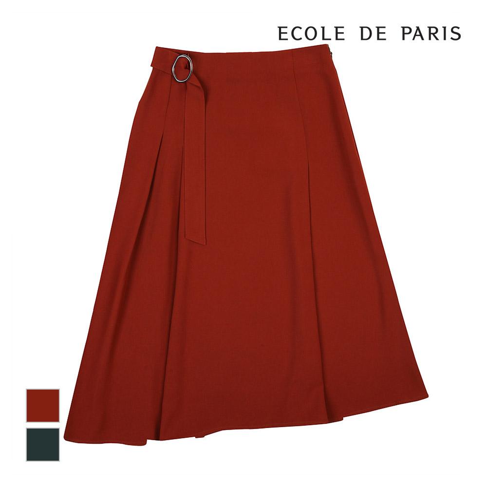 ECOLEDEPARIS Schnallen-Spitzenrock_Cb0Xwsc032Z