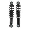 2 Pcs 200mm Motorcycle Rear Shock Absorber Steel Alloy High Performance Spring Suspension Shock Damper for Electric