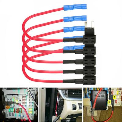 Appliances Blade Fuse Holder Add Circuit Car Add-A-Circuit Fuse Tap Fuse Holder Mini ATM Adapter