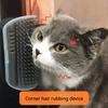 Cat Massage Brush Pet Supplies Self-combing Brush Pet Grooming Brush For Cats And Dogs Space-saving Design Wall Corner Suitable Durable  Unique