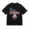 Women's Trend Classic T-Shirt Grill Tools Patriotic Design Statement Cotton Tee
