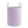 Nordic Simple Style Cotton Rope Storage Basket for Laundry and Toys