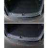 Trunk Protector Guard For Tesla Model Y  2021-2023 Anti-Scratch Mat Rear Cargo Threshold Sill Cover Bumper ABS Organizer Pad