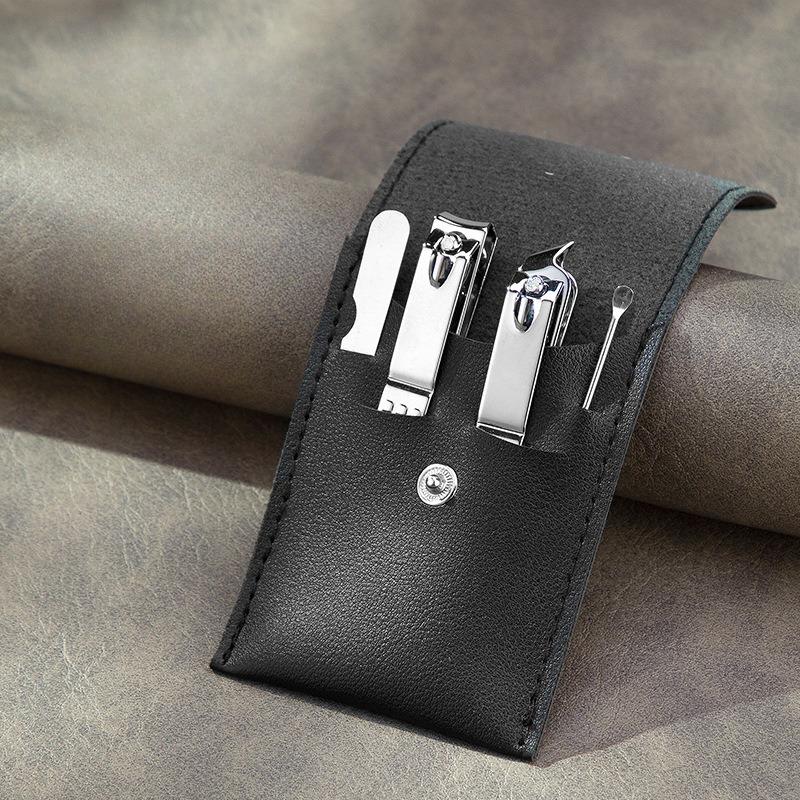 Stainless Steel Nail Care Kit Nail Tool - Perfect for Beauty Care and Travel