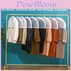 Peva Clothing Dust Cover For Wardrobe With Waterproof Protection For Indoor Storage